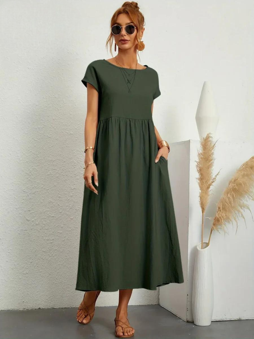 Yulia Relaxed Summer Dress