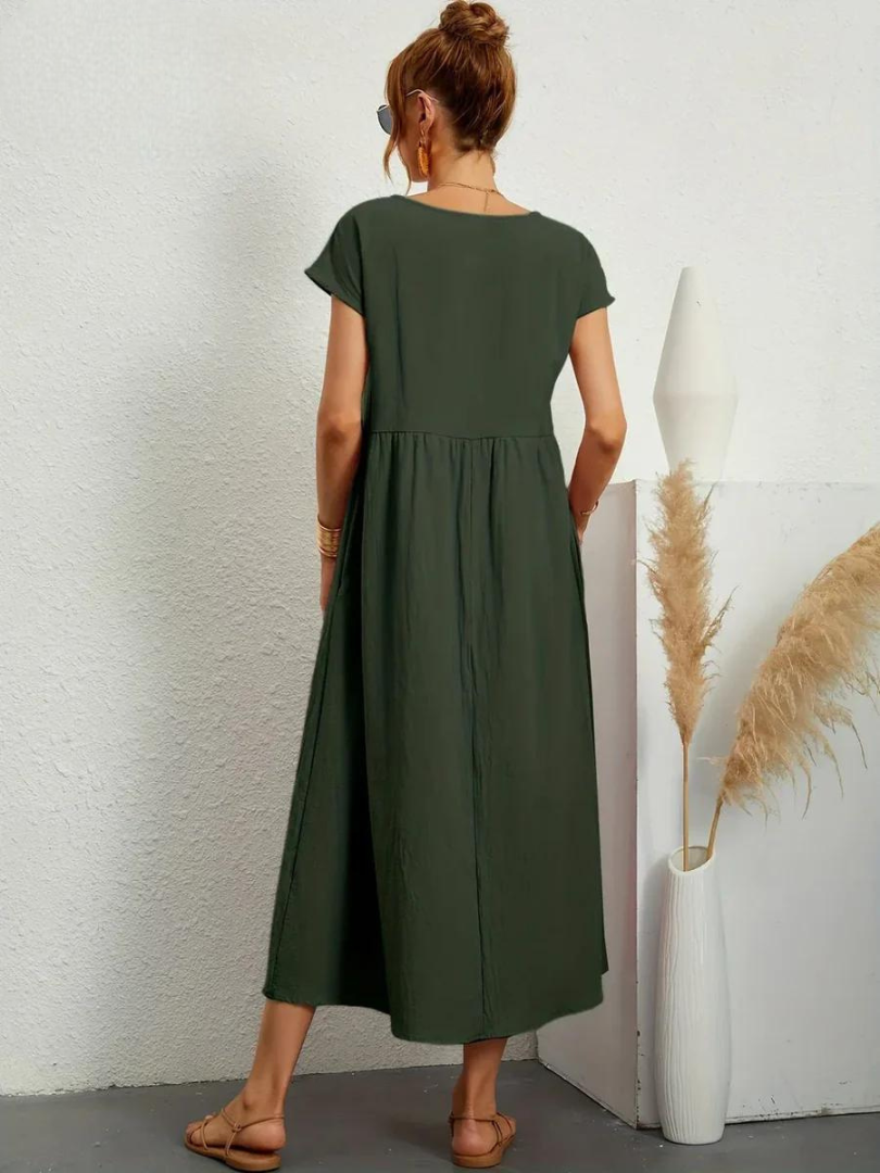 Yulia Relaxed Summer Dress