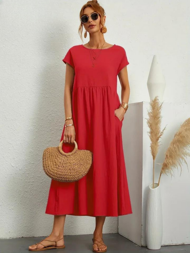 Yulia Relaxed Summer Dress