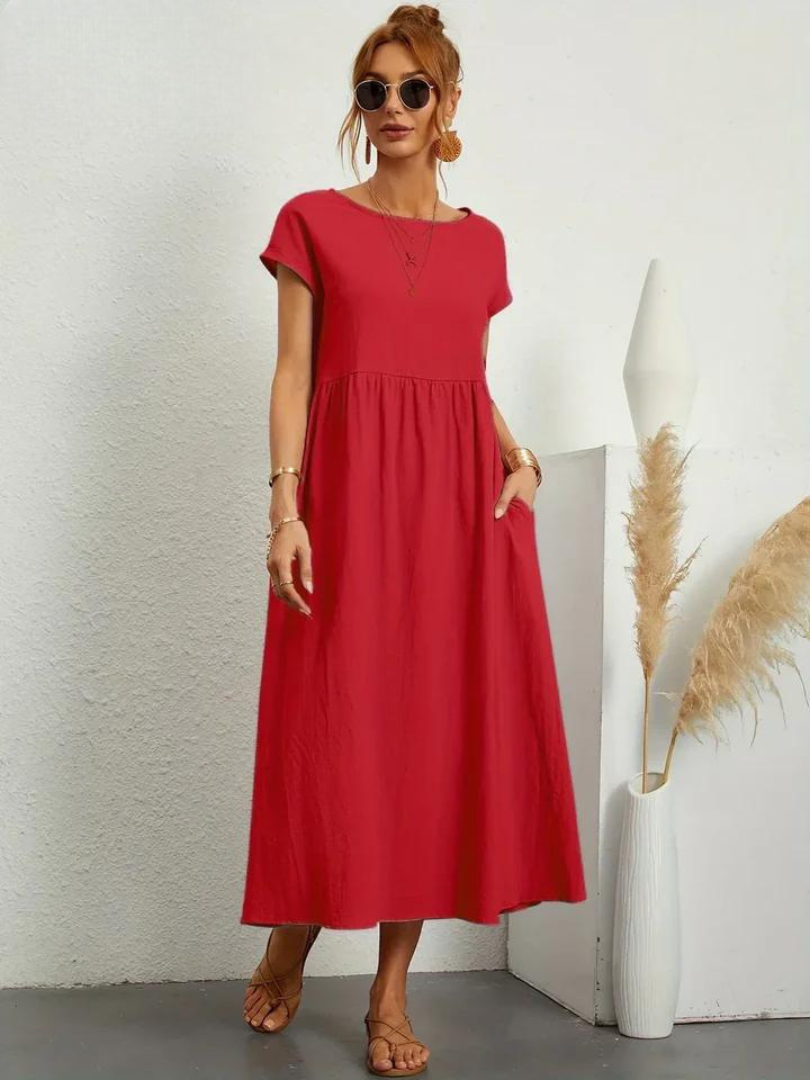 Yulia Relaxed Summer Dress