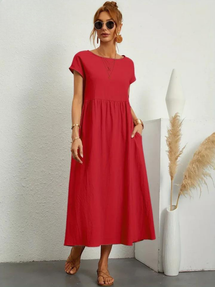 Yulia Relaxed Summer Dress
