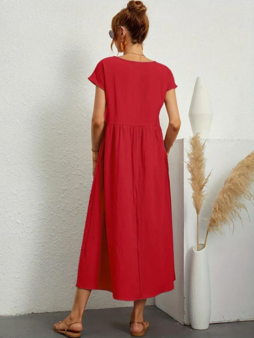 Yulia Relaxed Summer Dress