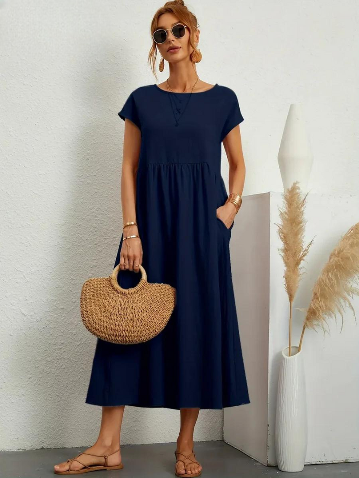 Yulia Relaxed Summer Dress