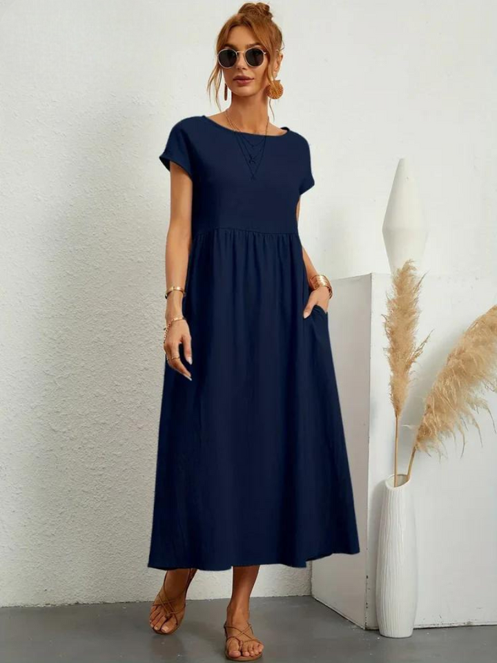 Yulia Relaxed Summer Dress