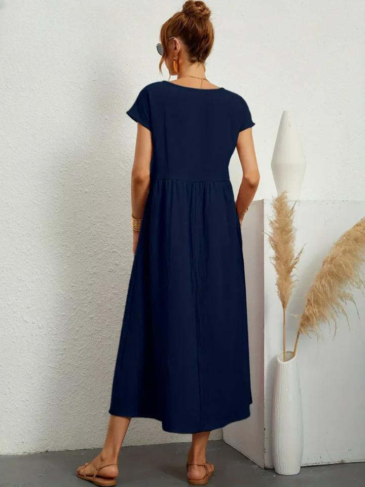 Yulia Relaxed Summer Dress
