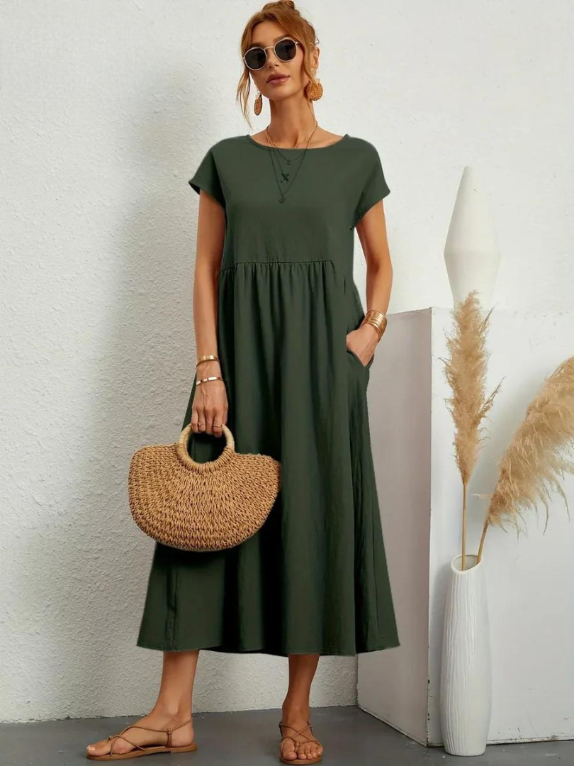 Yulia Relaxed Summer Dress