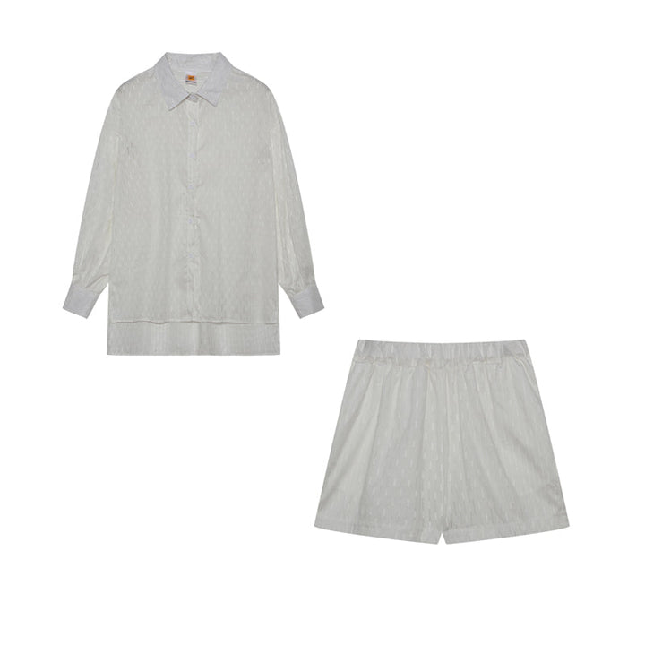 ELIZABETH | Breezy Shirt And Shorts Set