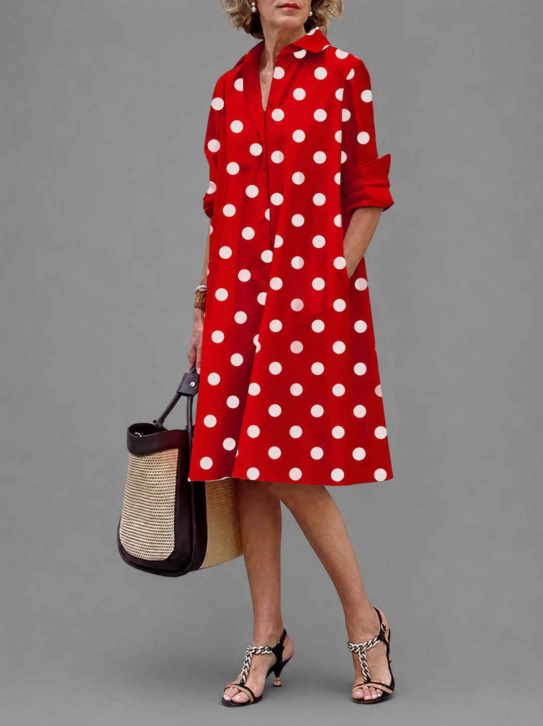 Jody | Timeless Shirt Dress