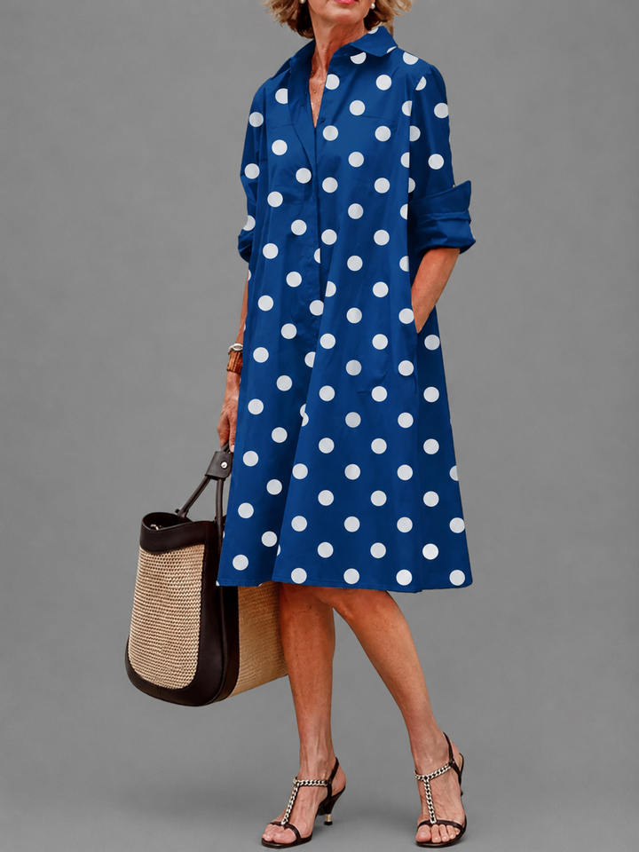 Jody | Timeless Shirt Dress