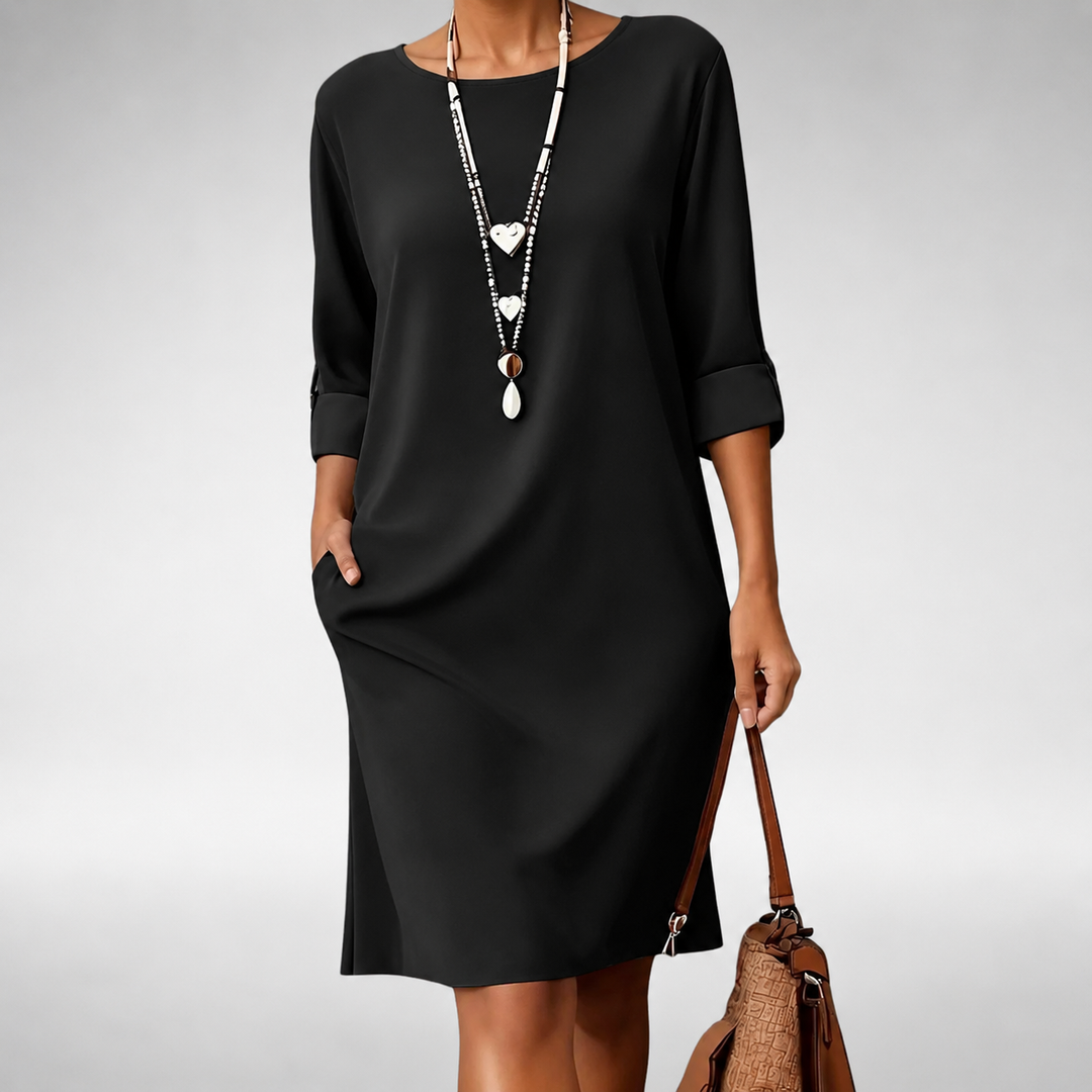 Evelyn™ Comfort Midi Dress