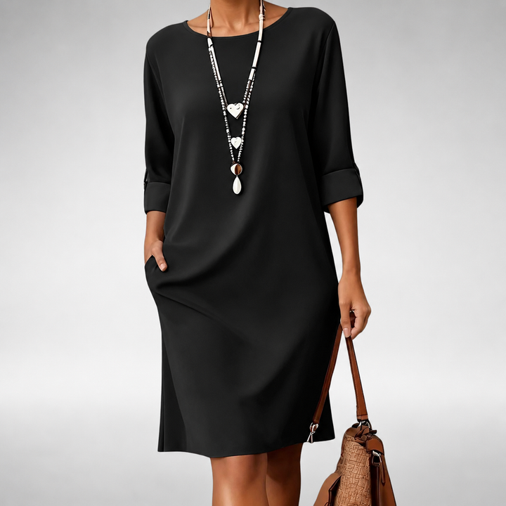 Evelyn™ Comfort Midi Dress