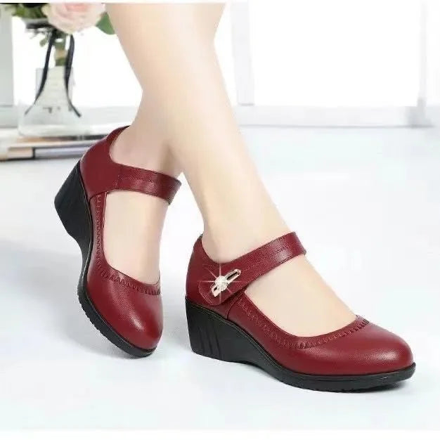 Jean | Elegant Mid-Heel Comfort Shoes