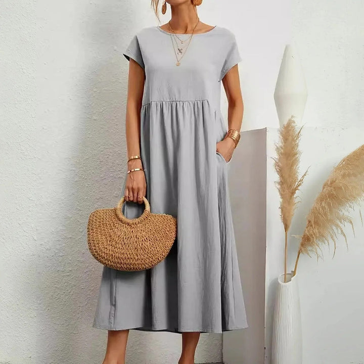 Yulia Relaxed Summer Dress