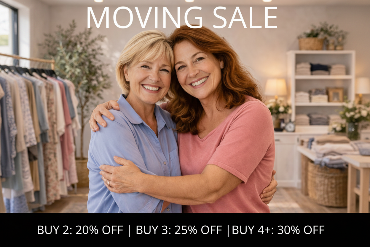 Moving Sale Desktop Banner